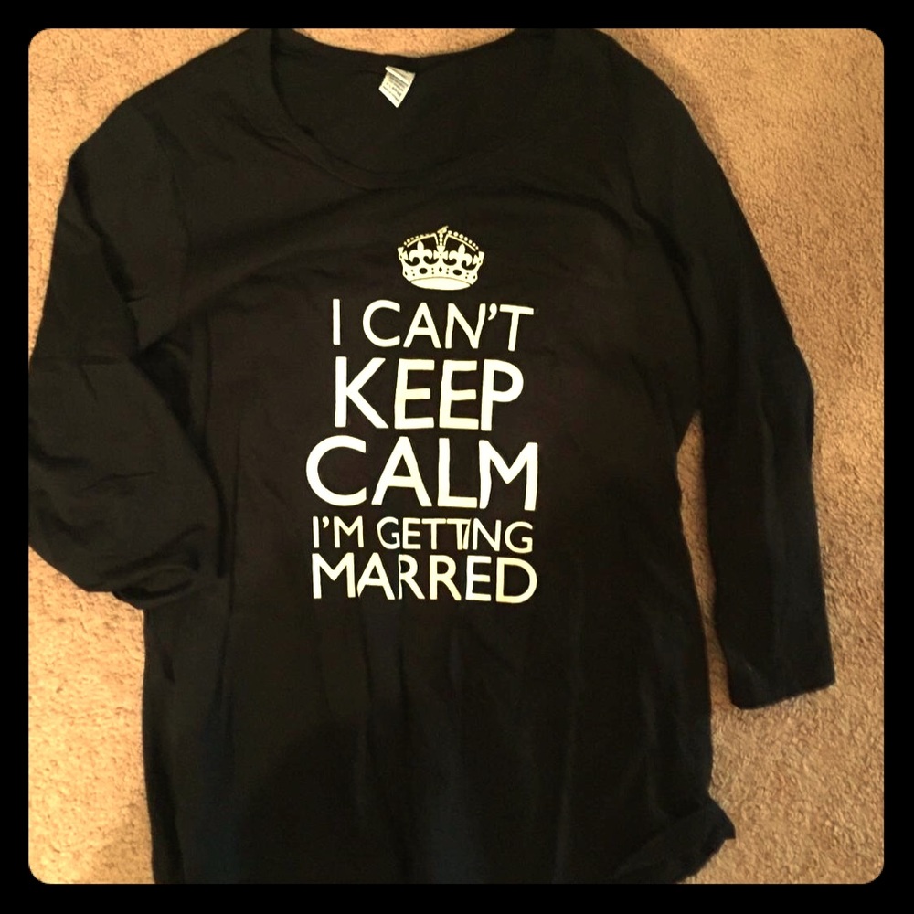 3/4 sleeved shirt. Brand new.